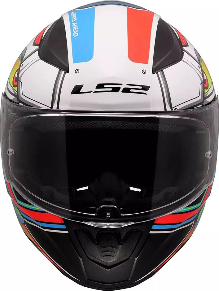 LS2 FF353 RAPID II XDRON helmet - S, White Neon Orange