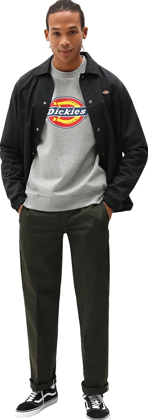 Dickies Oakport coach jacket, Black, S