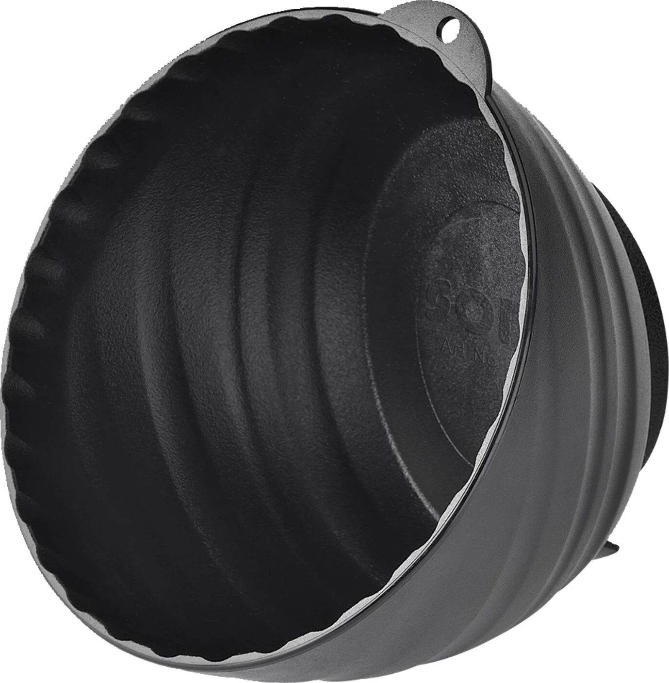 Sonic, magnetic bowl. 150mm diameter, Black