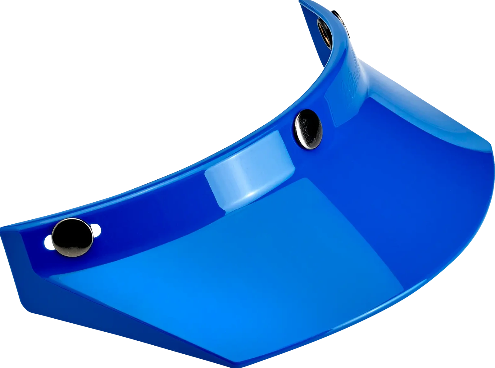 VISOR MOTO 3 SNAP BLUE