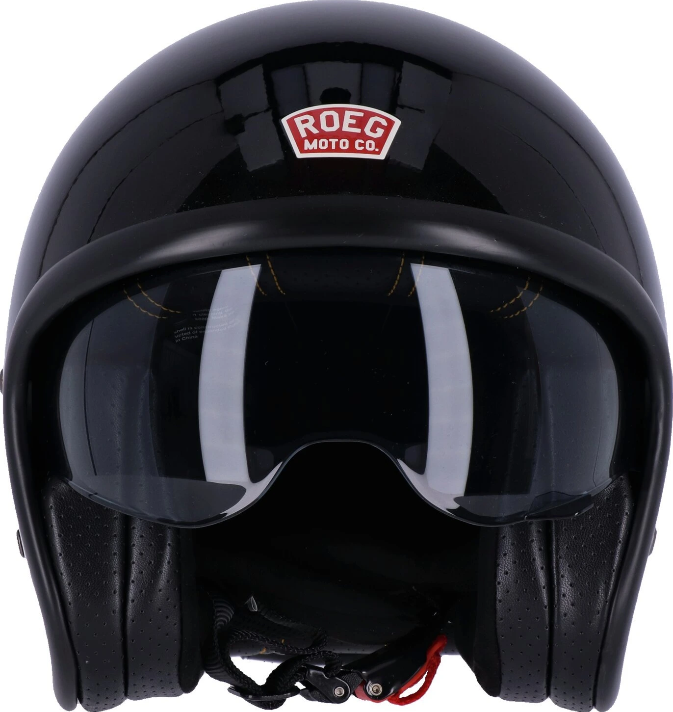 Roeg Sundown helmet, Black, 2XL, Gloss