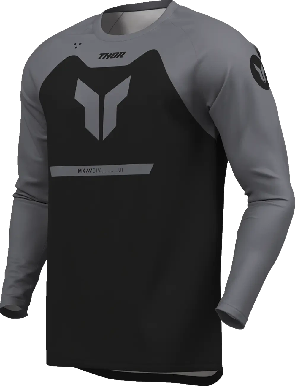JERSEY RIDEMODE MENACE BLACK S