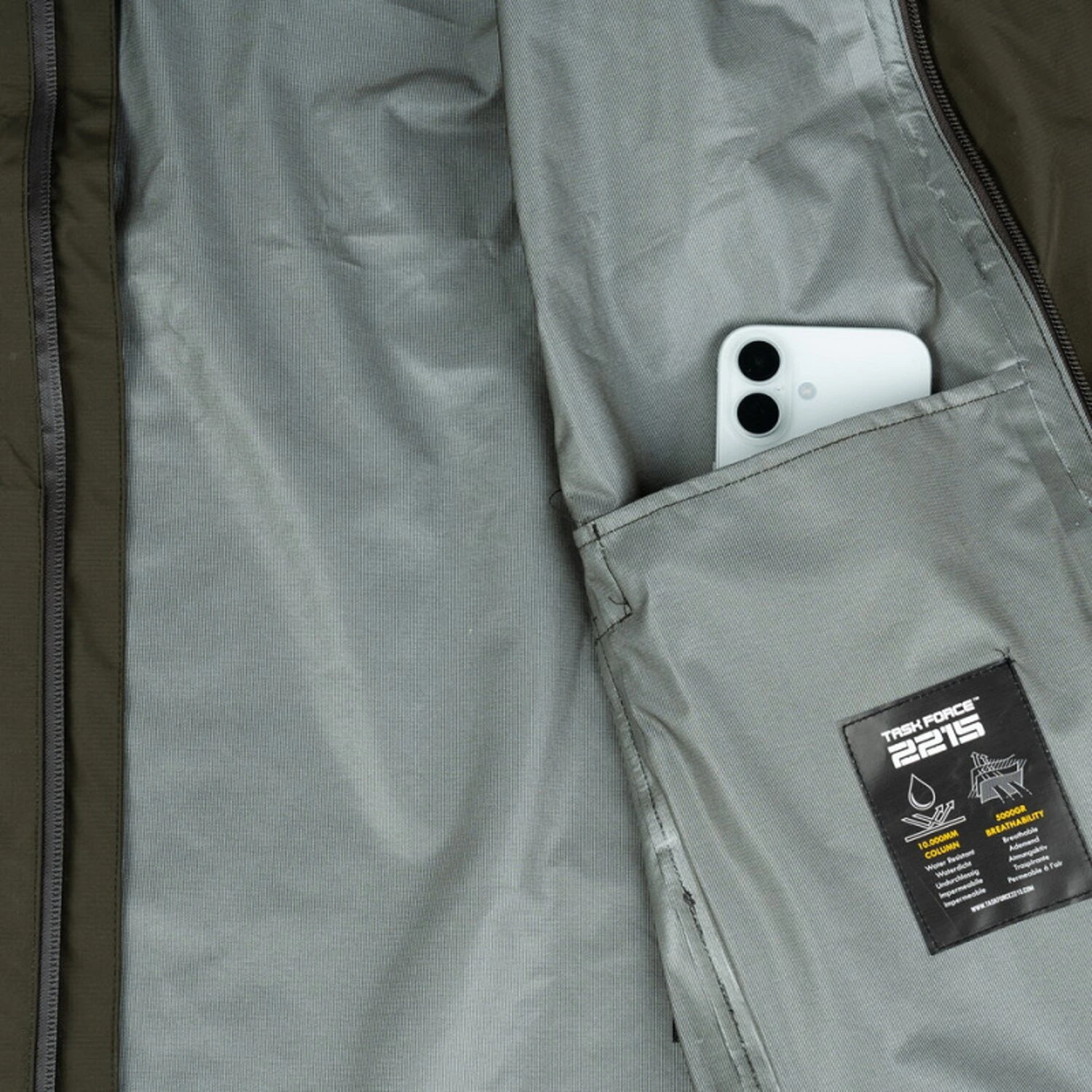 Army Surplus TF-2216 Hardshel jacket ranger