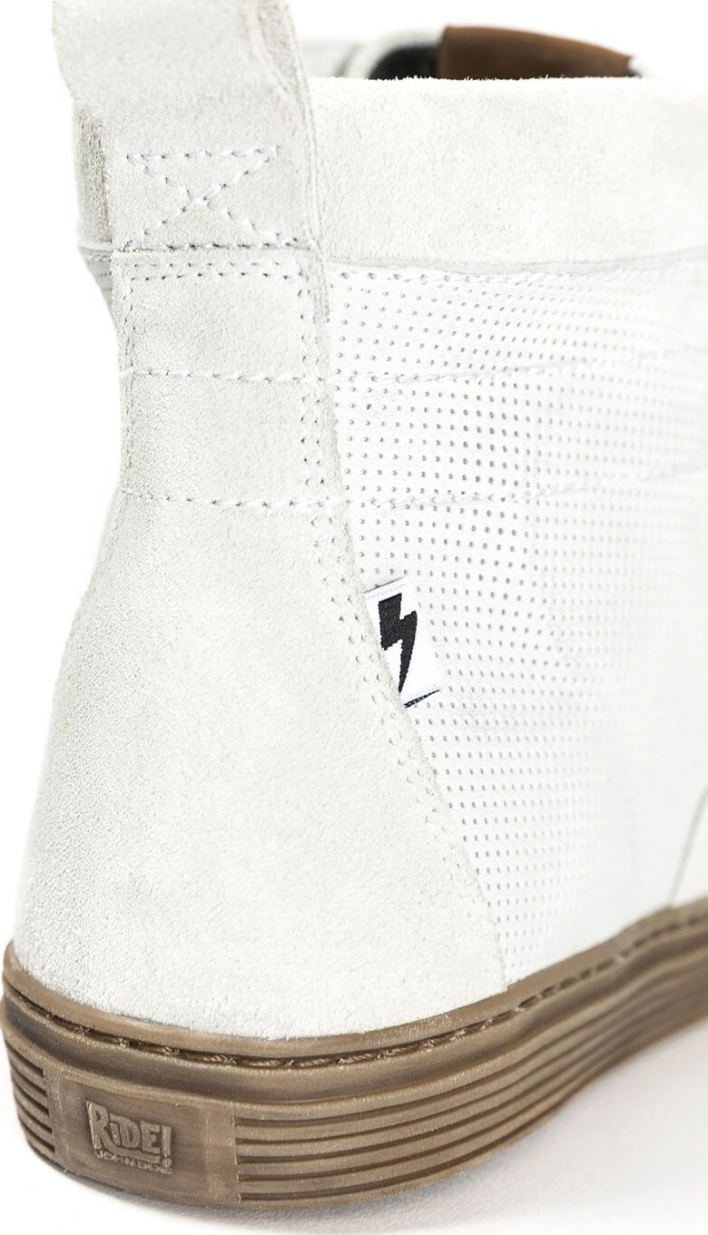 John Doe Neo sneakers, White, brown, 39
