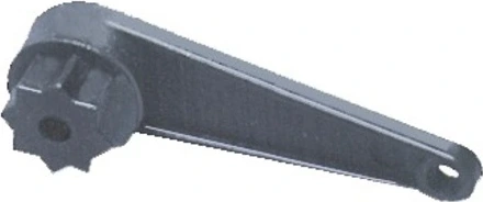 Osculati deck filler key - Hexagonal