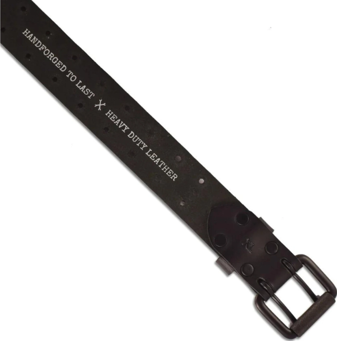 Trip Machine Belt Double pin, Black