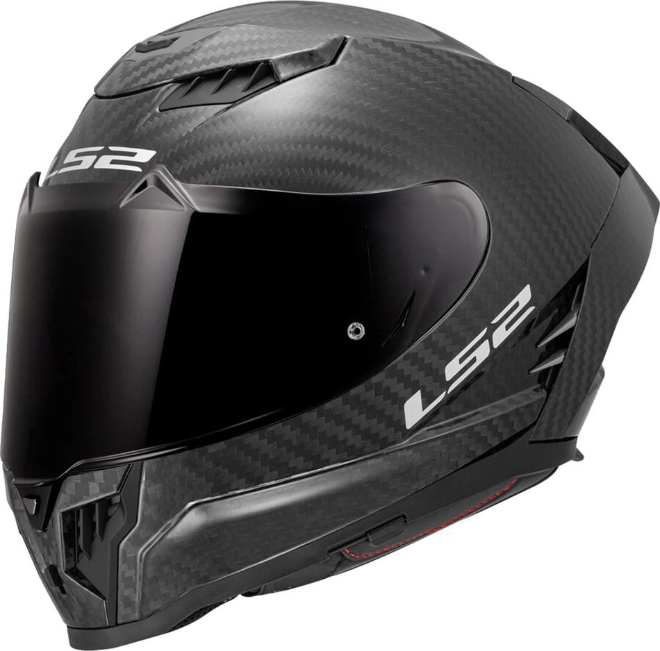 LS2 FF807 DRAGON helmet - XL, Matt Carbon