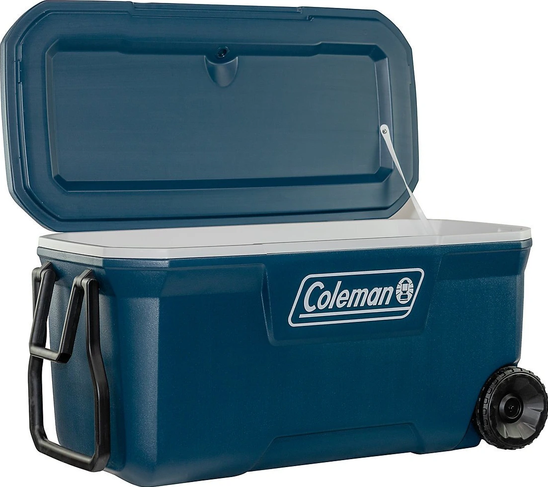 Coleman 100QT Wheeled Xtreme cooler, Blue