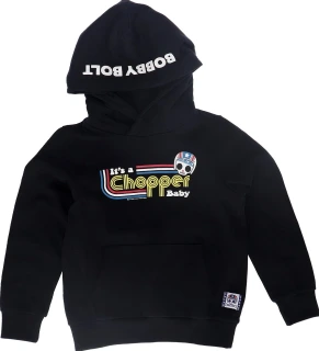 Bobby Bolt It's a chopper baby hoodie