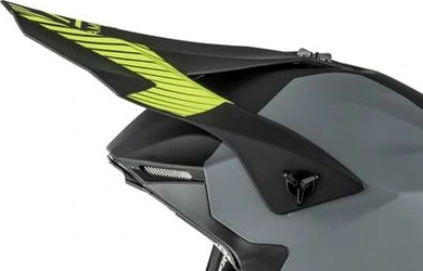 AMOQ Airframe Peak Black/Gray/HiVis