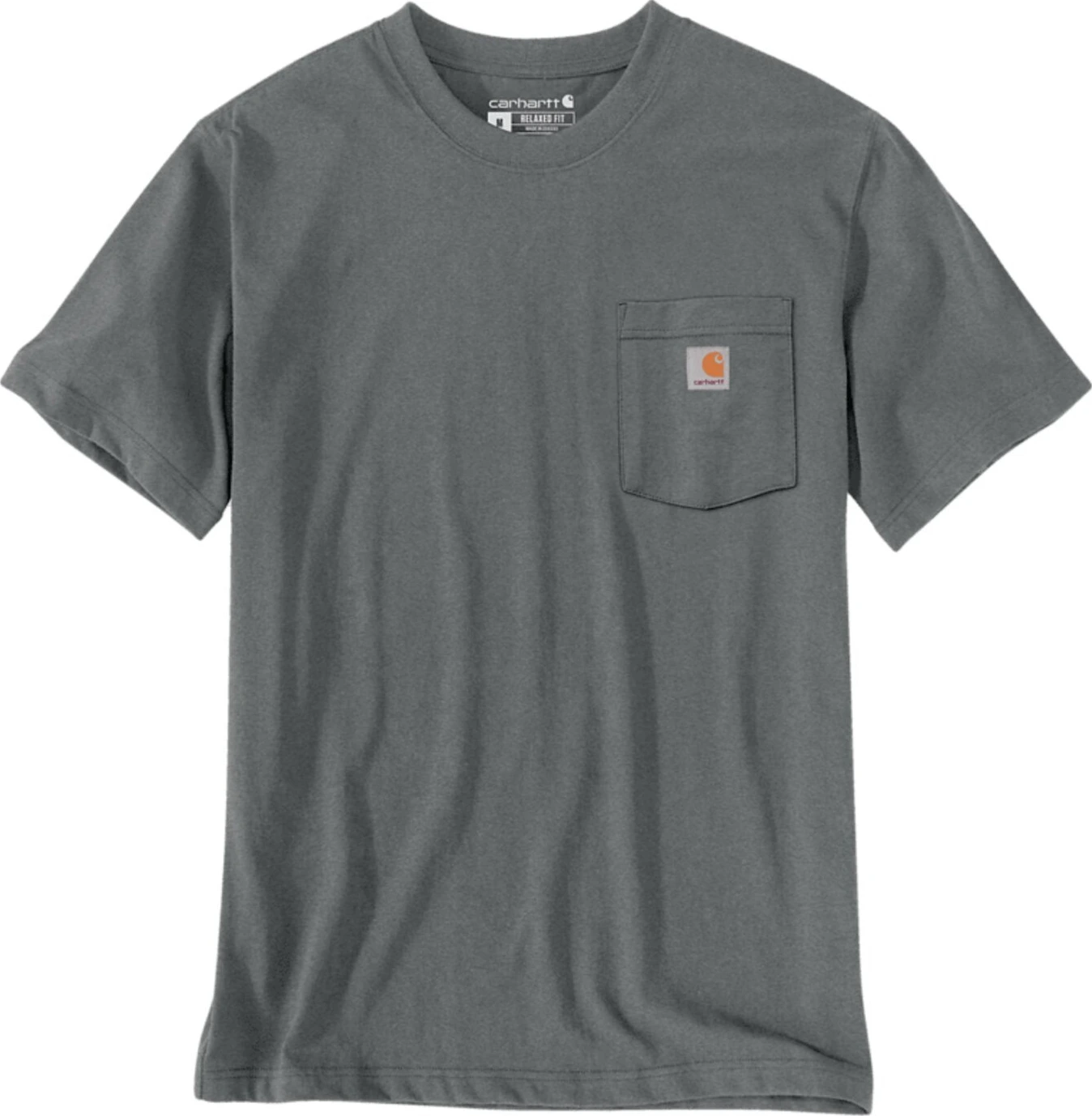 Carhartt Irvine Truck t-shirt, ash heather, 2XL