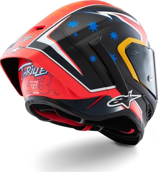 Alpinestars Helmet Supertech R10 Miller Replica -24, S