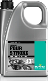 Motorex 4-taktų 10W/40 4 litrai (4)