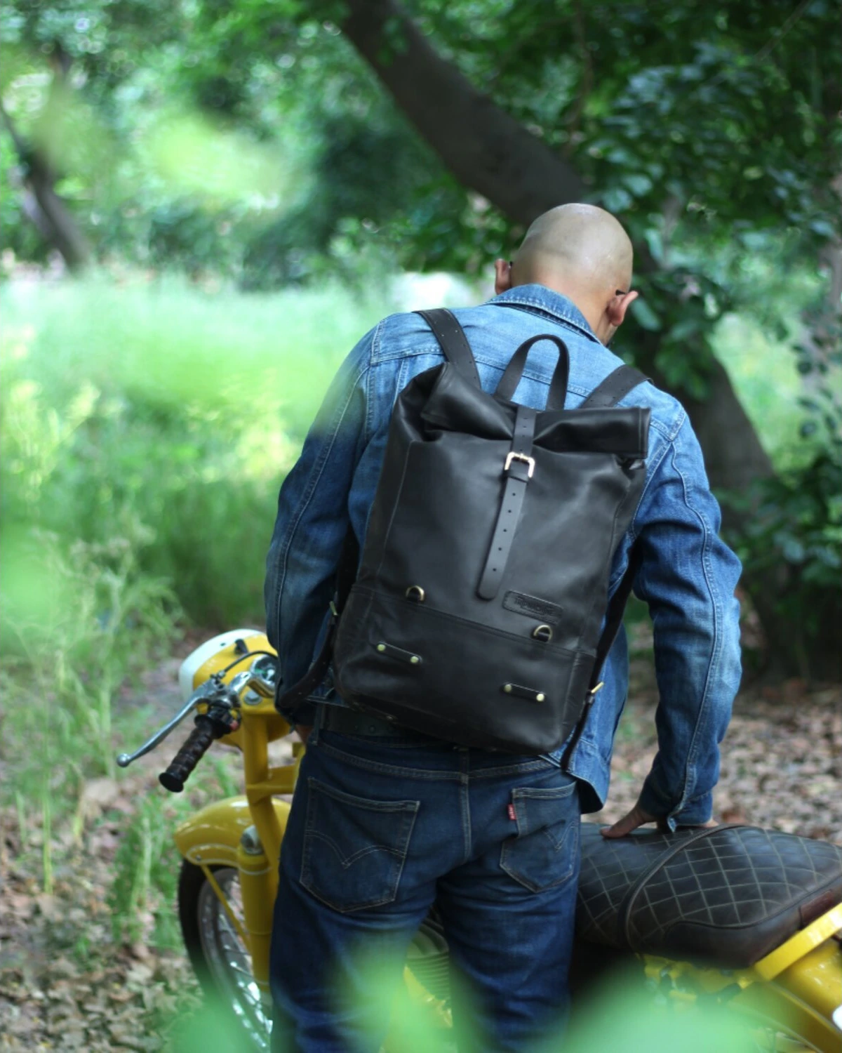 Trip Machine Backpack/Saddlebag, Black