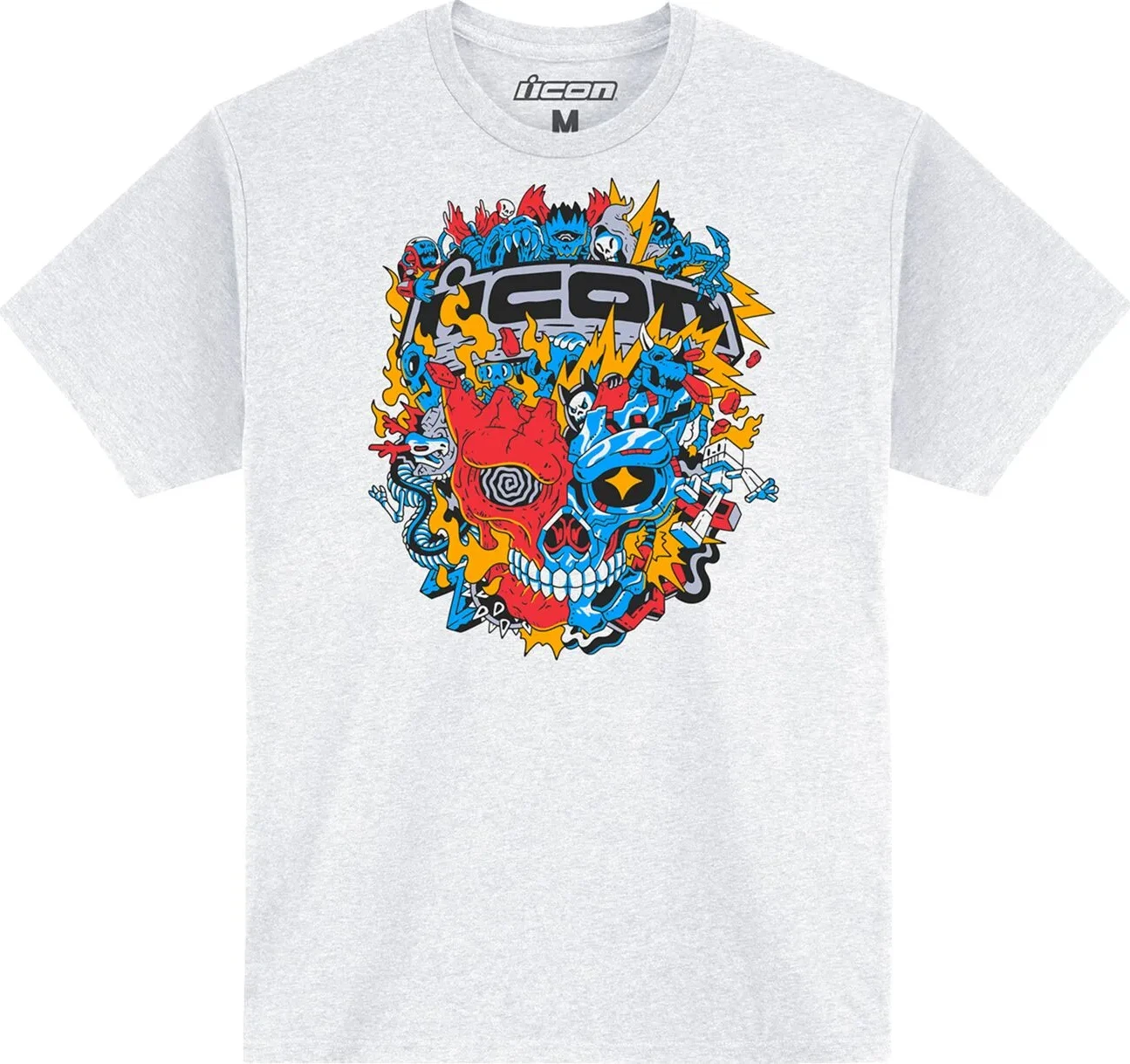 TEE REDOODLE WHITE LG