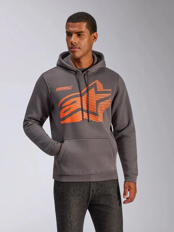 Alpinestars Hoodie Fasting Charcoal, S