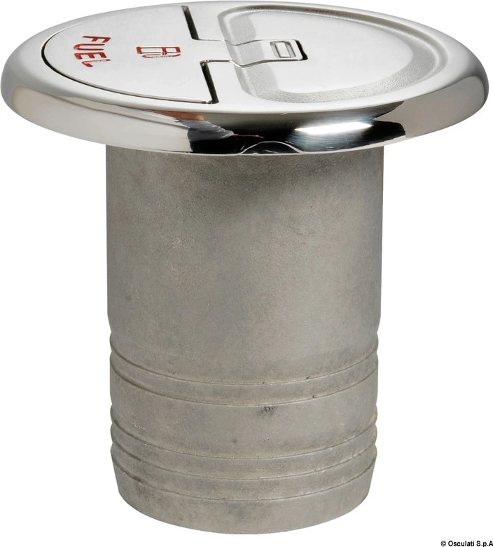 Quick Lock Fuel deck filler 50 mm