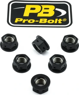 Aluminium Sprocket Nuts
