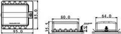 fuse holder with cover