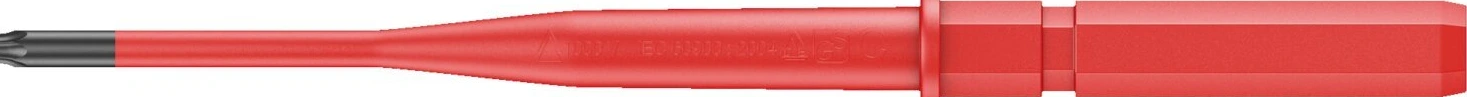 Wera compact inter-changeable screwdriver shaft Torx® TX15, 154 mm