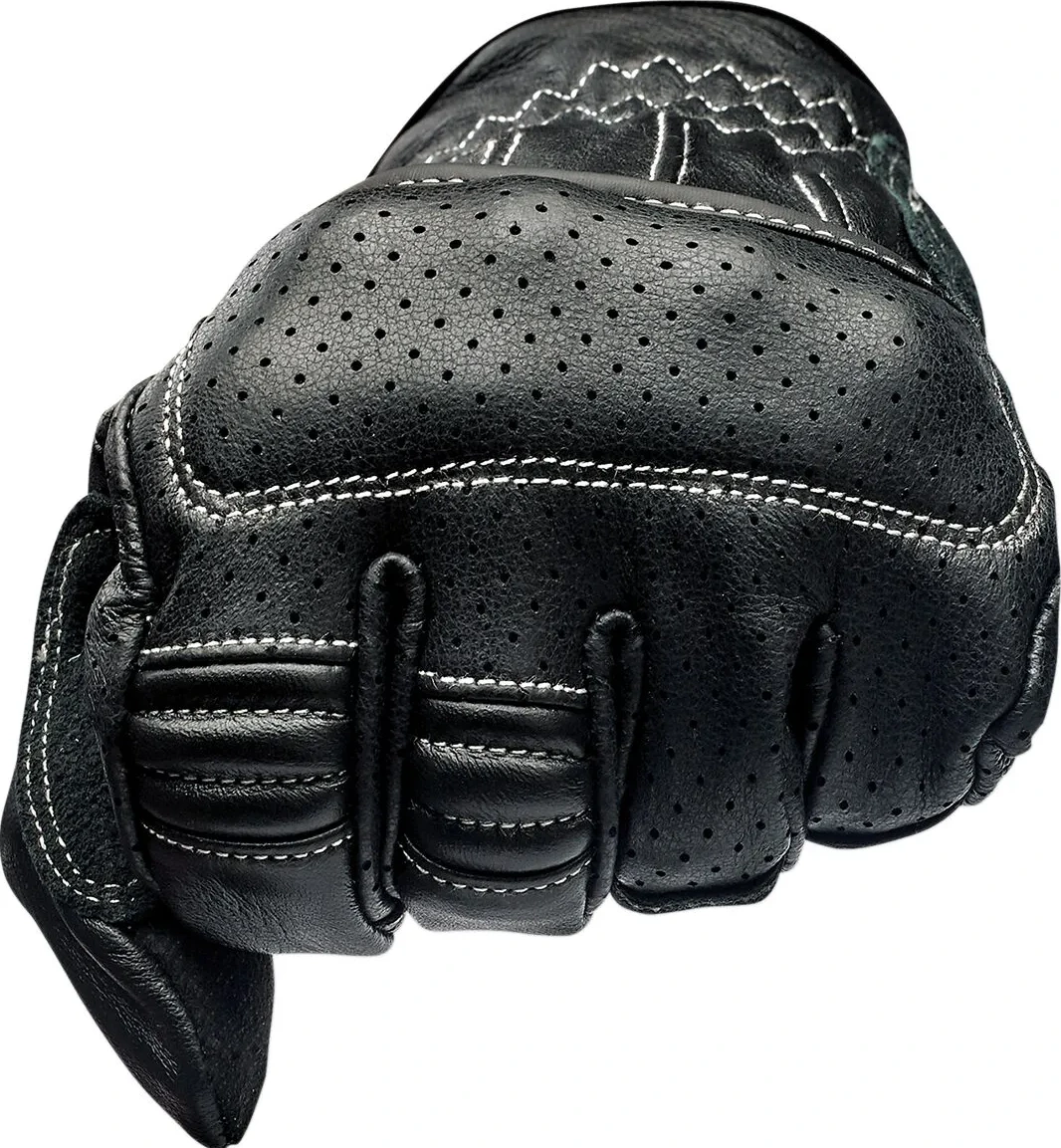 GLOVE BORREGO BK/CMT XS