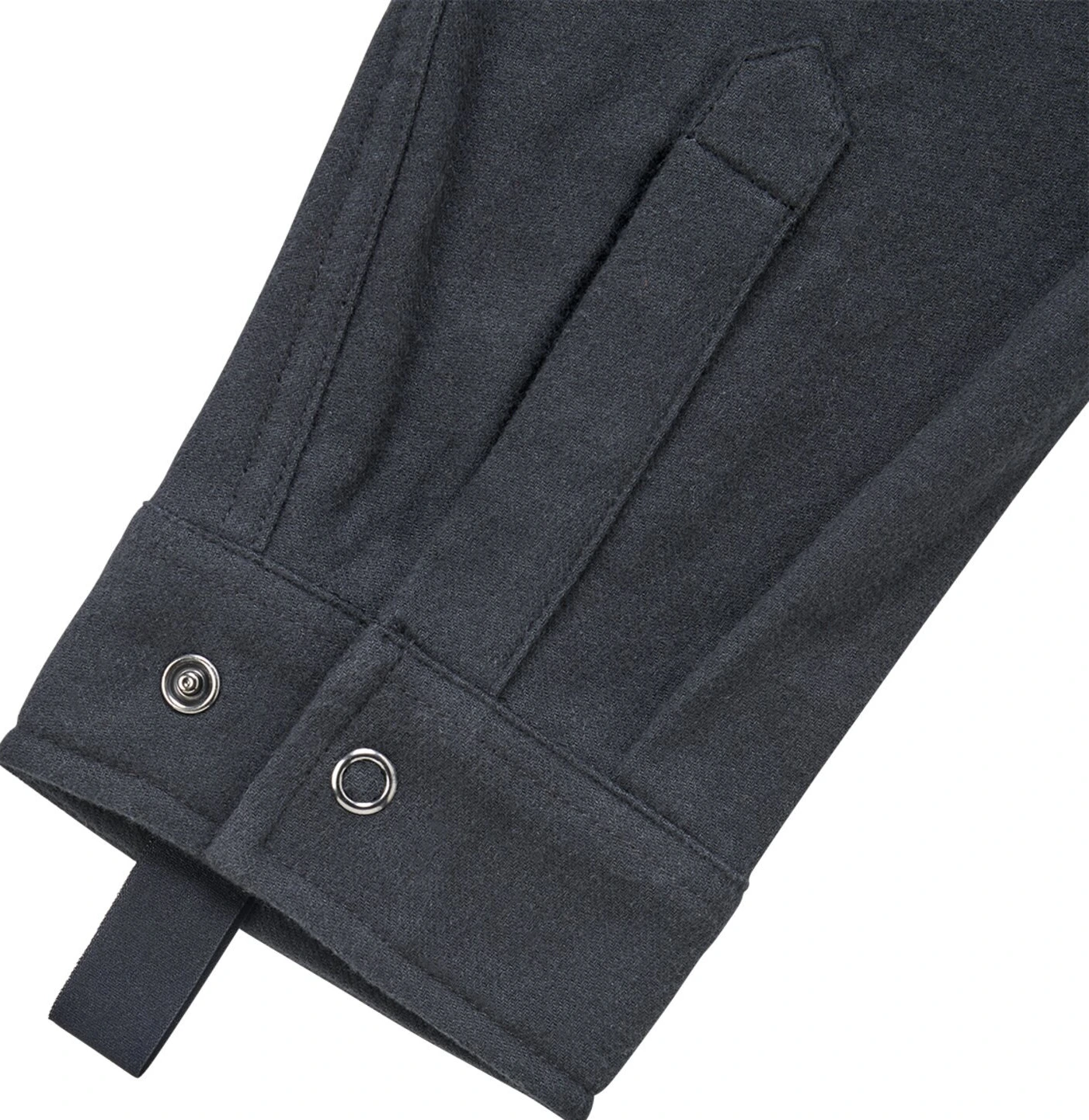Biltwell Hi Test Flannel shirt, Black, S