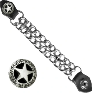 Vest extender Star badge