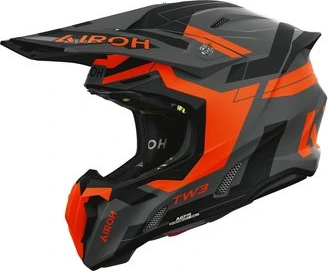 Airoh Helmet Twist 3 Dynasty Orange matt, XS