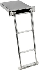 Osculati foldaway ladder 4 steps