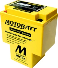 Аккумулятор Motobatt MB16A