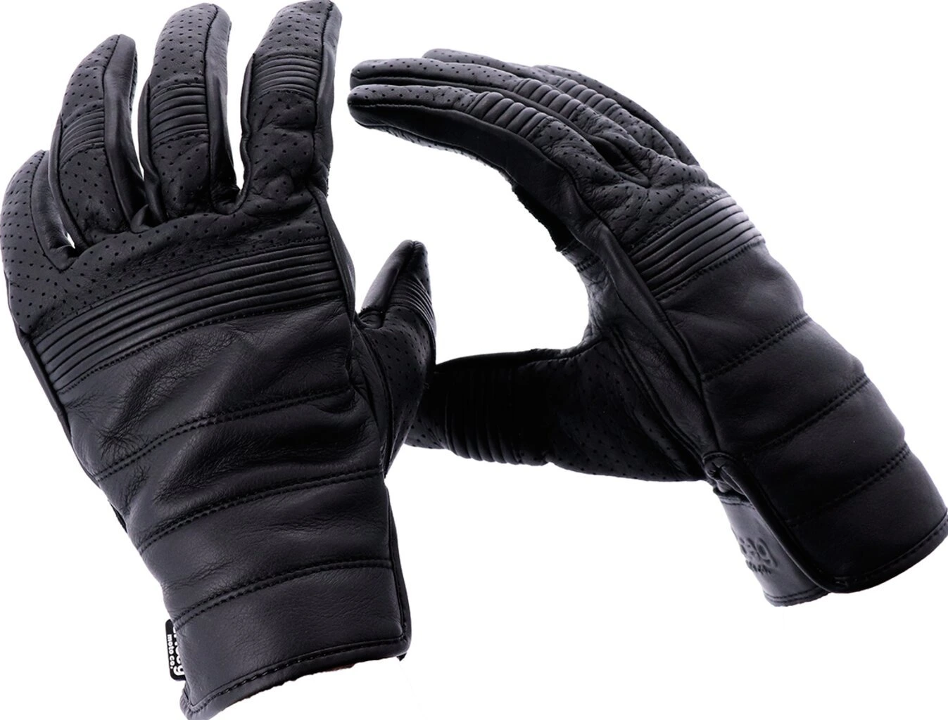 Roeg Hank gloves, Black, XS