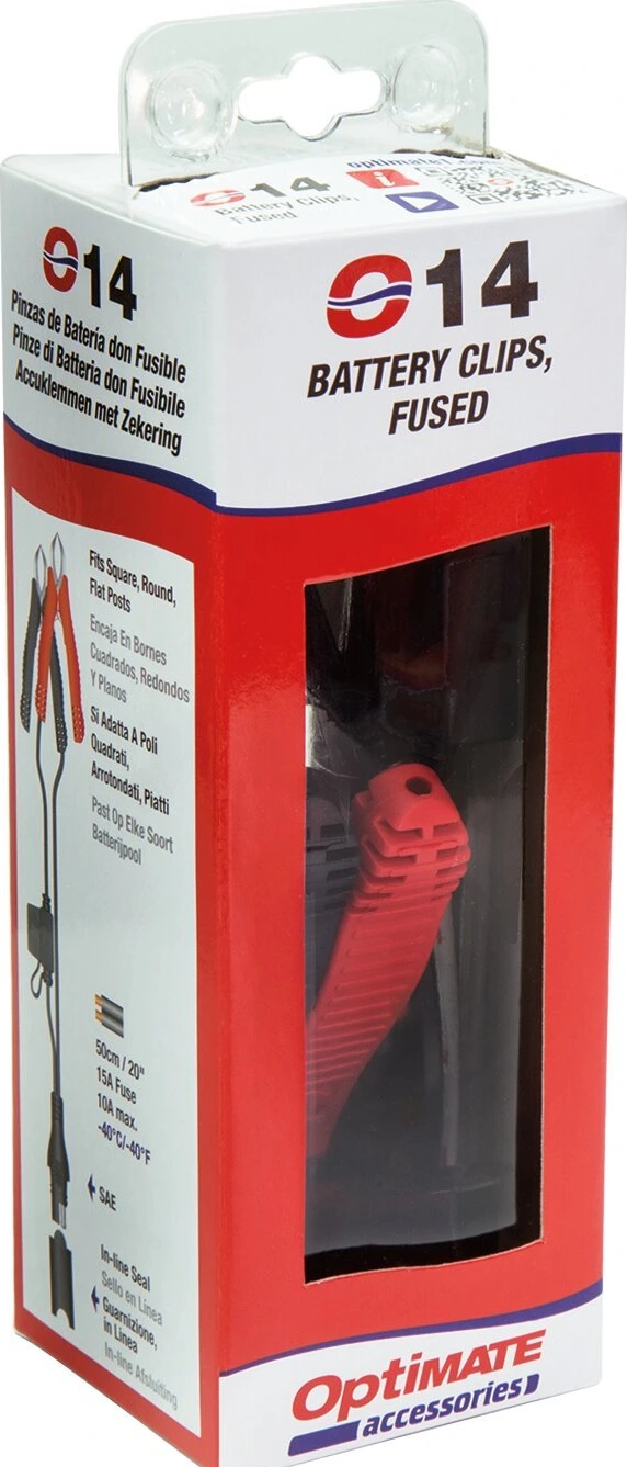 Tecmate, OptiMATE battery charge cable O-14