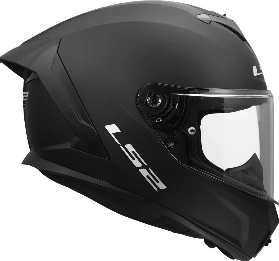 LS2 FF820 RAPID III SOLID Helmet - 3XL, Matt Black