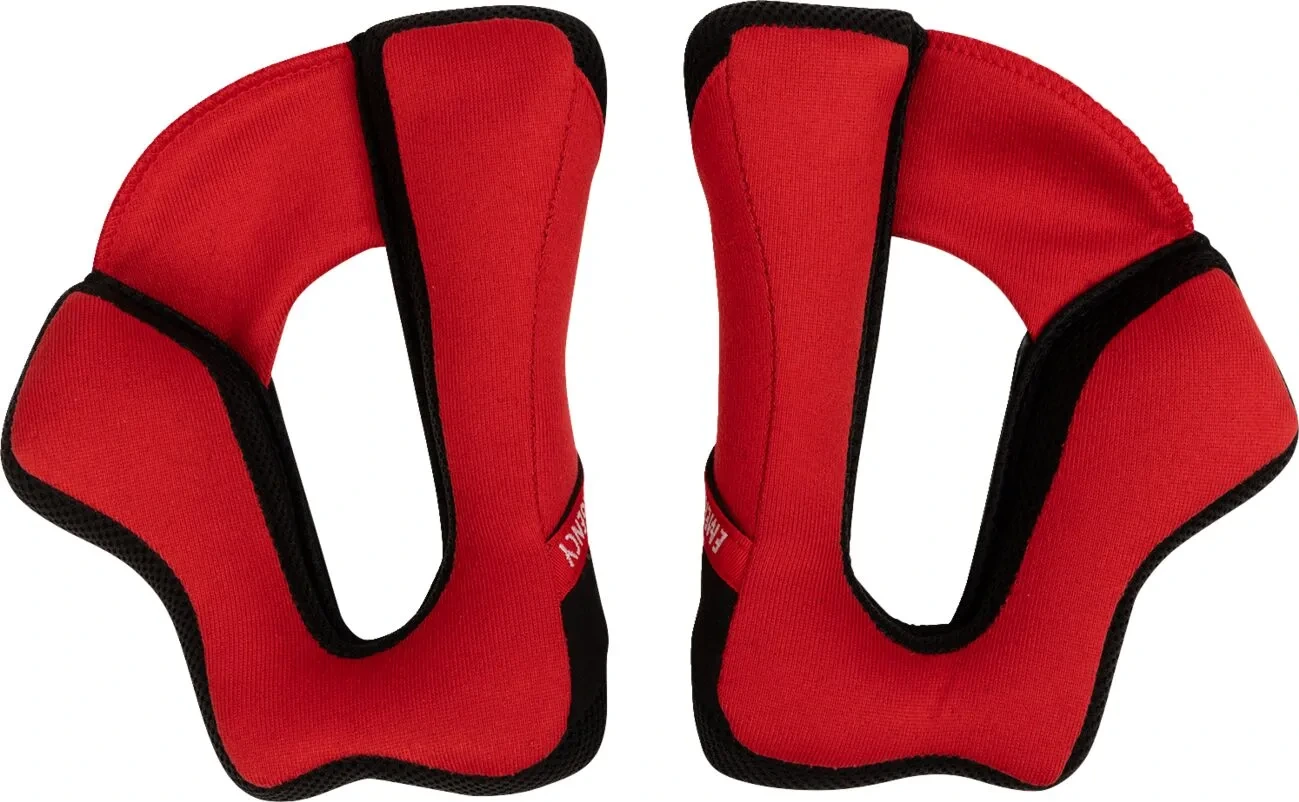 CHEEKPAD REFLEX SPORT RD/BK XS