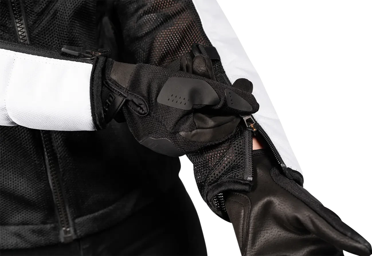 JACKET WM MESH AF CE WHITE 3X