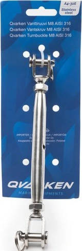 Turnbuckle AISI316 M10