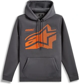 Alpinestars Hoodie Fasting Charcoal, S