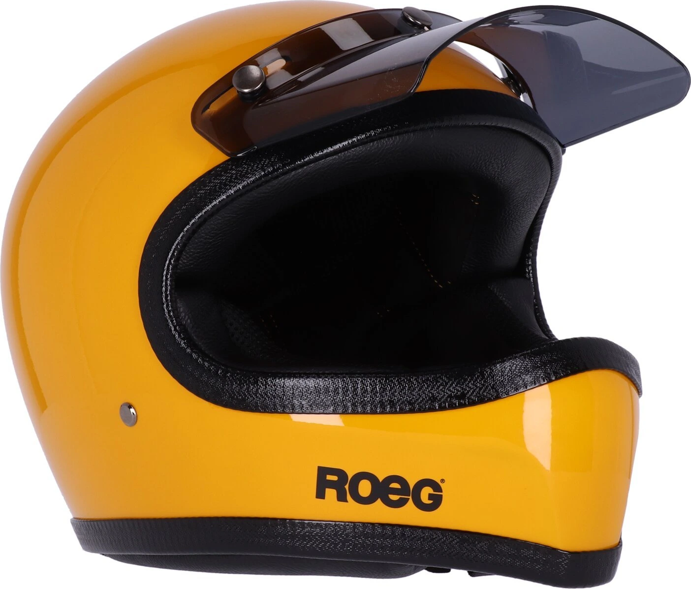 Roeg Peruna 2.0 Sunset helmet, Yellow, XL, Gloss