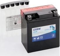 Exide аккумулятор ETX7L-BS