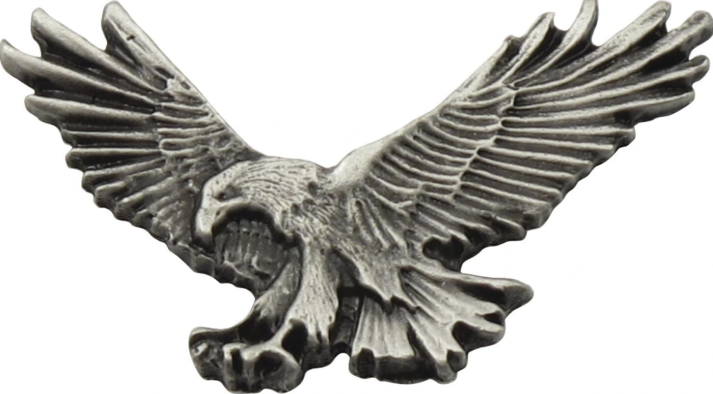 Biker pins Fishing eagle pin