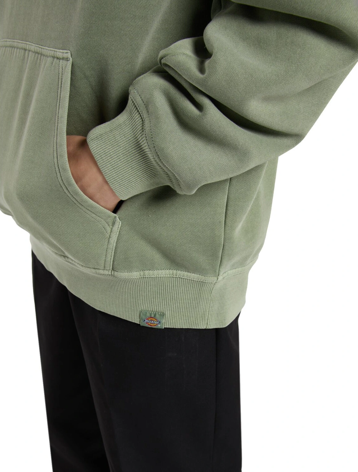 Dickies Christiana Gd hoodie, sea spray Green, S