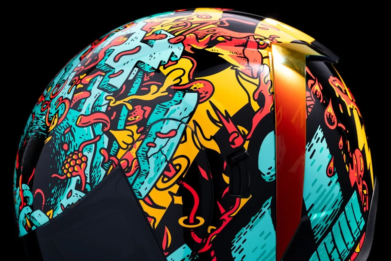 HELMET AIRFORM MIPS MUNCHIE BLUE SM