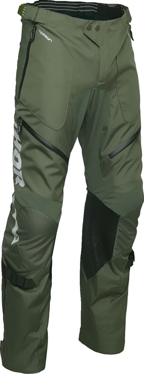 PANT TERRAIN OTB ARMY/CHARCOAL 28