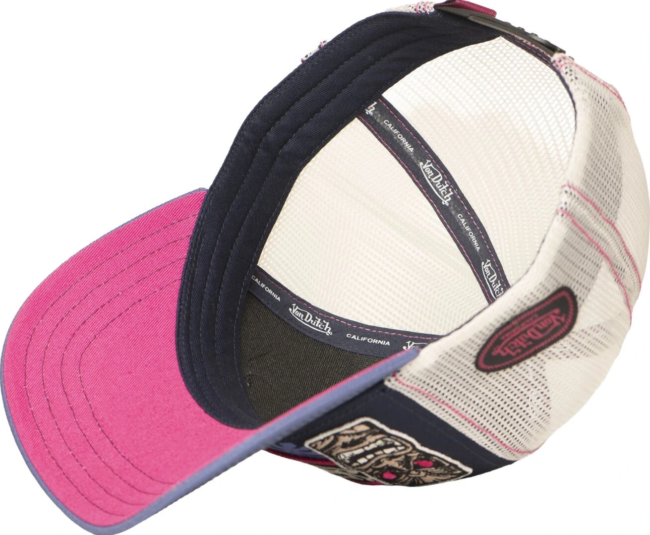 Von Dutch Trucker cap patches 14, Navy