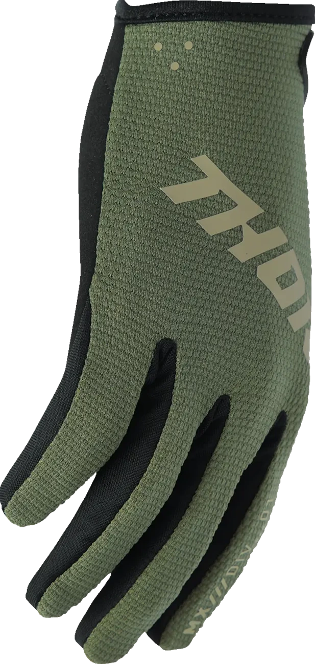 GLOVES RIDEMODE STATIC CAMO XS