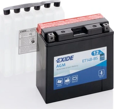 Exide akumuliatorius ET14B-BS