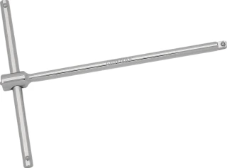 1/4" bīdāmais T-veida rokturis