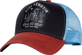 King Kerosin Born to kill cap