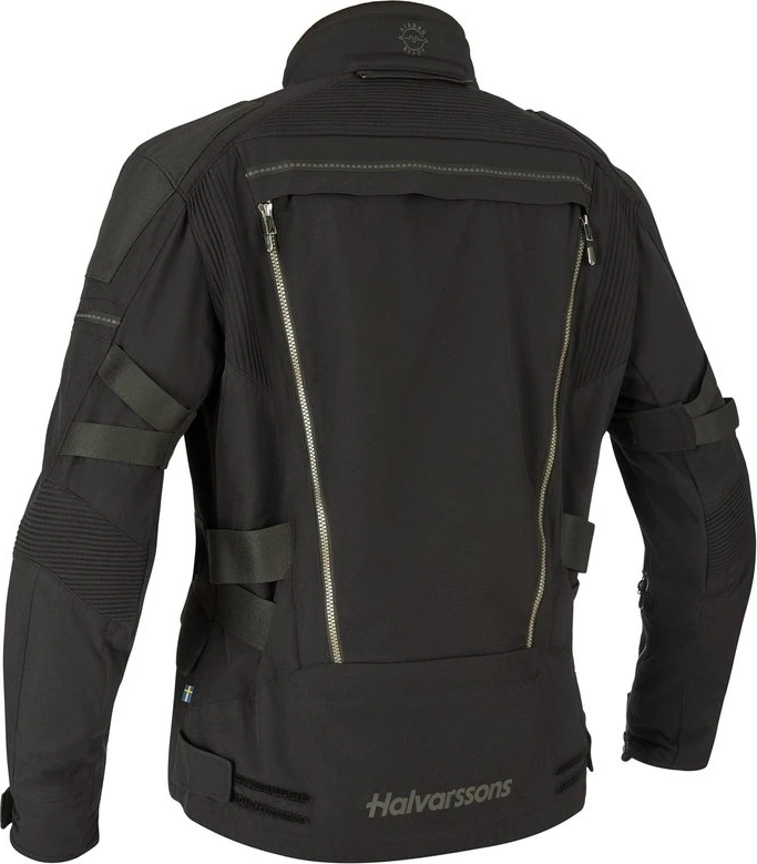 Halvarssons Textile Jacket Mora V2 Black, 48
