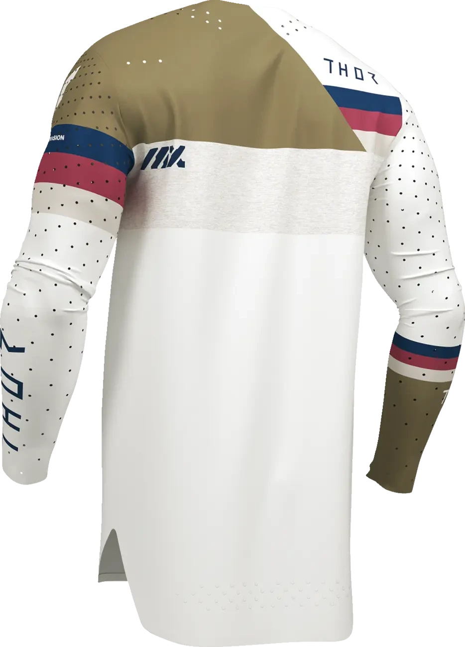 JERSEY SPORTMODE LEAGUE WHT/COP S